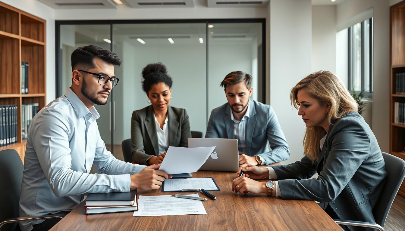 Senior legal planning support