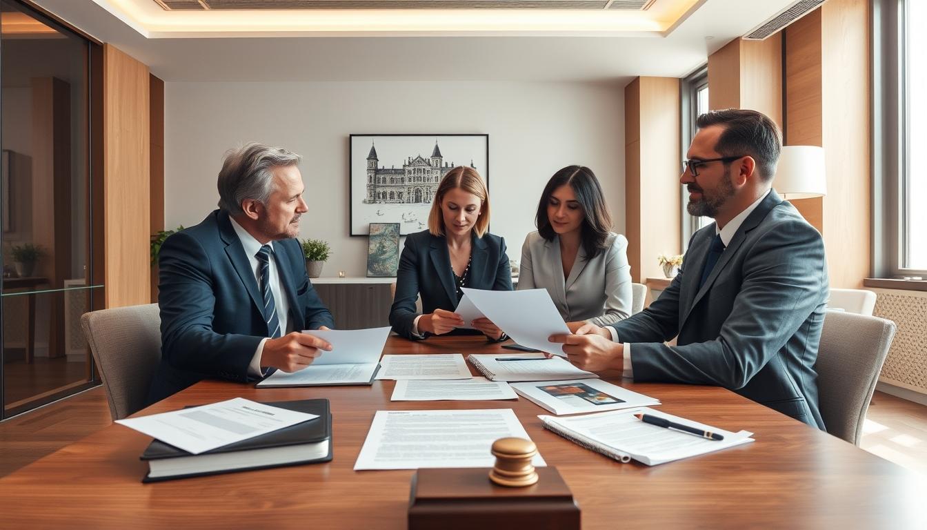 Senior legal support team