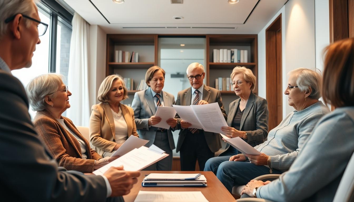 Family legal support